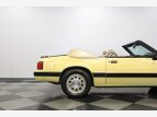 Thumbnail Photo 31 for 1989 Ford Mustang LX Convertible